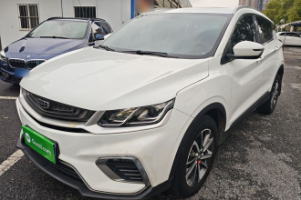 吉利汽车 缤越 2020款 240T 手动箭手