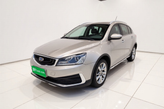 吉利汽车 远景S1 2018款 1.5L CVT锋驰型