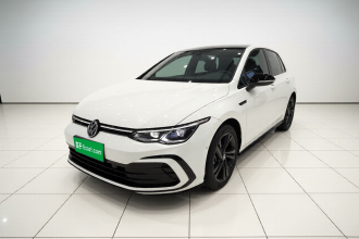 大众 高尔夫 2023款 改款 280TSI DSG R-Line Lite