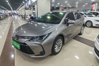 丰田 卡罗拉 2019款 1.2T S-CVT GL-i豪华版