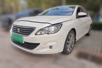 标致408 2014款 1.8L 自动豪华版