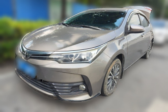 丰田 卡罗拉 2018款 1.2T S-CVT GL-i智辉版