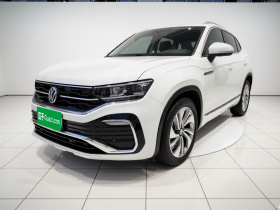 大众 探岳X 2020款 330TSI 两驱尊贵智联版