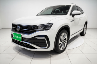 大众 探岳X 2020款 330TSI 两驱尊贵智联版