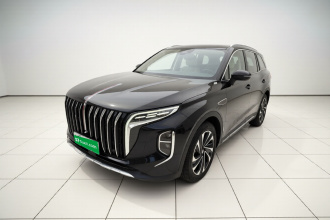 红旗HS7 PHEV 2024款 2.0T PHEV 四驱旗畅版 7座