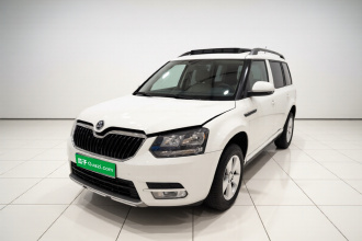 斯柯达 Yeti 2017款 TSI280 DSG前行版