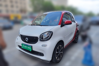 smart fortwo 2017款 1.0L 52千瓦魅蓝特别版 国V