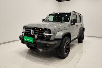 坦克300 2023款 城市版 2.0T 很有型