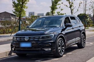 大众 途观L 2020款 330TSI 自动两驱R-Line旗舰版 国VI