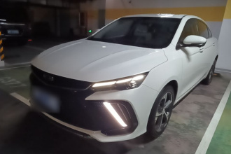 吉利汽车 帝豪L 2022款 1.4T CVT旗舰型