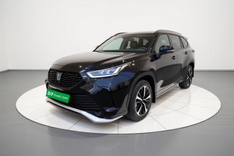 丰田 皇冠陆放 2023款 2.5L HEV四驱豪华版