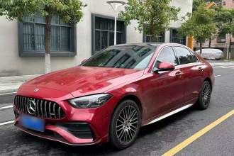 奔驰C级 2023款 改款 C 260 L 运动版