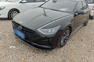 现代 索纳塔 2020款 380TGDi 自动GLS豪华版