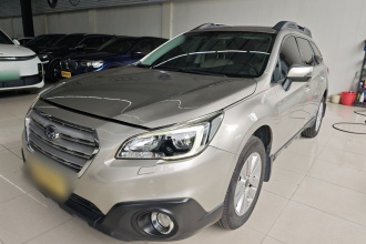 斯巴鲁 傲虎 2015款 2.5i 豪华导航版