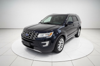 福特 探险者(进口) 2017款 2.3T 精英版