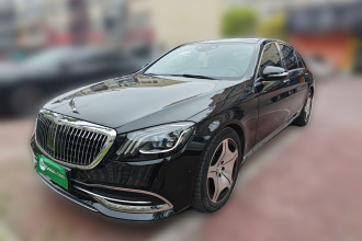 奔驰S级 2019款 S 320 L