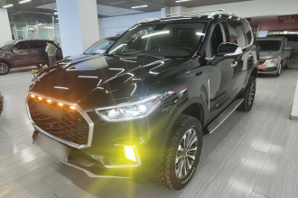 上汽大通MAXUS D90 2017款 2.0T 自动四驱 天狼星