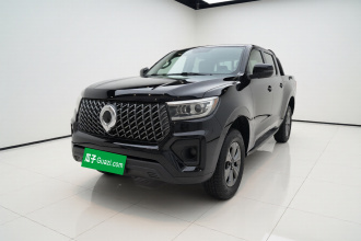 长城 炮 2023款 2.0T商用版自动汽油四驱精英型标箱GW4C20B