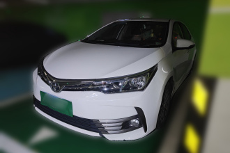 丰田 卡罗拉 2018款 1.2T S-CVT GL智享版