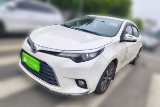 丰田 雷凌 2014款 1.8GS CVT精英版