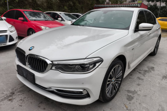 宝马5系 2018款 改款 530Li 尊享型 豪华套装