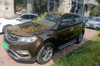 吉利汽车 博越 2016款 1.8TD 自动智尊型