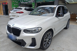 宝马X3 2023款 xDrive30i 领先型 M曜夜套装