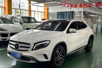 奔驰GLA 2016款 GLA 200 时尚型