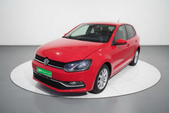 大众 Polo 2014款 1.6L 手动舒适版
