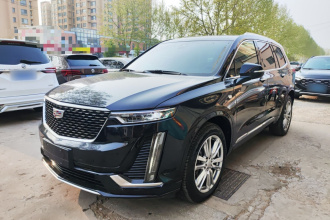 凯迪拉克XT6 2022款 2.0T 六座四驱豪华型