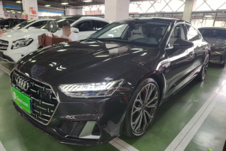 奥迪A7L 2024款 55TFSI quattro S-line 境远型 流晶套装