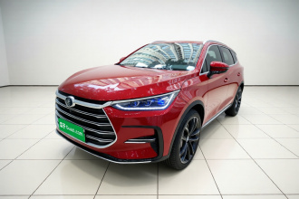 比亚迪 唐新能源 2021款 DM 2.0T 四驱高性能版创世旗舰型