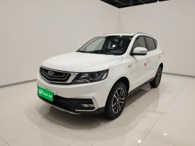 吉利汽车 远景X6 2019款 1.4T CVT 4G互联豪华型 国VI