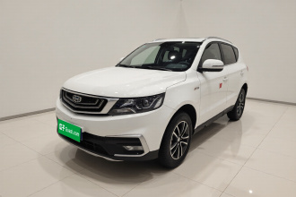 吉利汽车 远景X6 2019款 1.4T CVT 4G互联豪华型 国VI