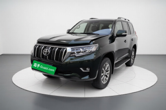 丰田 普拉多 2019款 3.5L 自动TX-L尊享版后挂备胎