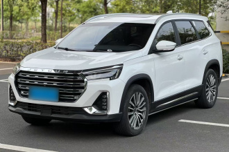 捷途X90 PLUS 2023款 改款 1.6TD DCT别墅 7座