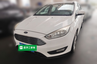 福特 福克斯 2015款 三厢 1.6L 手动舒适型