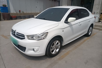 雪铁龙 爱丽舍 2014款 1.6L 手动时尚型