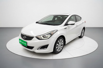 现代 朗动 2016款 1.6L 自动尊贵型