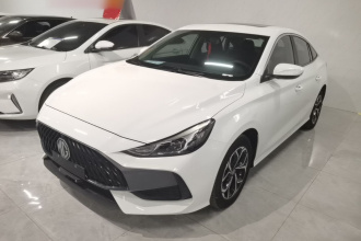 名爵 MG5 2022款 180DVVT CVT青春风尚版