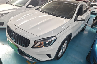 奔驰GLA 2015款 GLA 200 动感型
