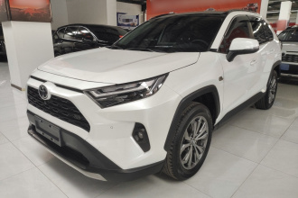 丰田 RAV4荣放 2023款 2.0L CVT两驱20周年铂金纪念版
