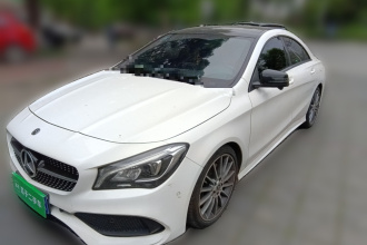 奔驰CLA 2018款 CLA 220 4MATIC