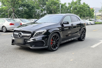 奔驰GLA AMG 2015款 AMG GLA 45 4MATIC