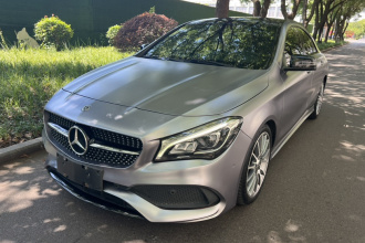 奔驰CLA 2018款 CLA 220 4MATIC