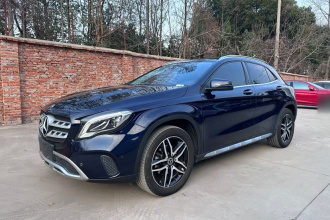 奔驰GLA 2017款 GLA 200 时尚型