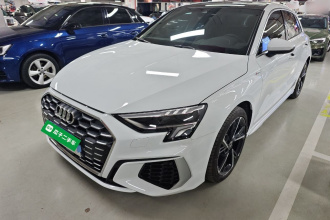 奥迪A3 2024款 Sportback 35 TFSI 时尚运动型