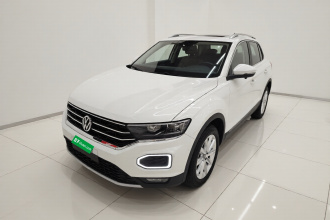 大众 T-ROC探歌 2021款 280TSI DSG两驱精英智联版