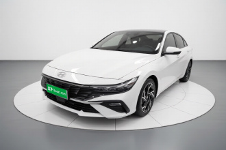 现代 伊兰特 2023款 1.5L CVT GLX精英版