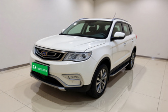 吉利汽车 博越 2016款 2.0L 手动智尚型